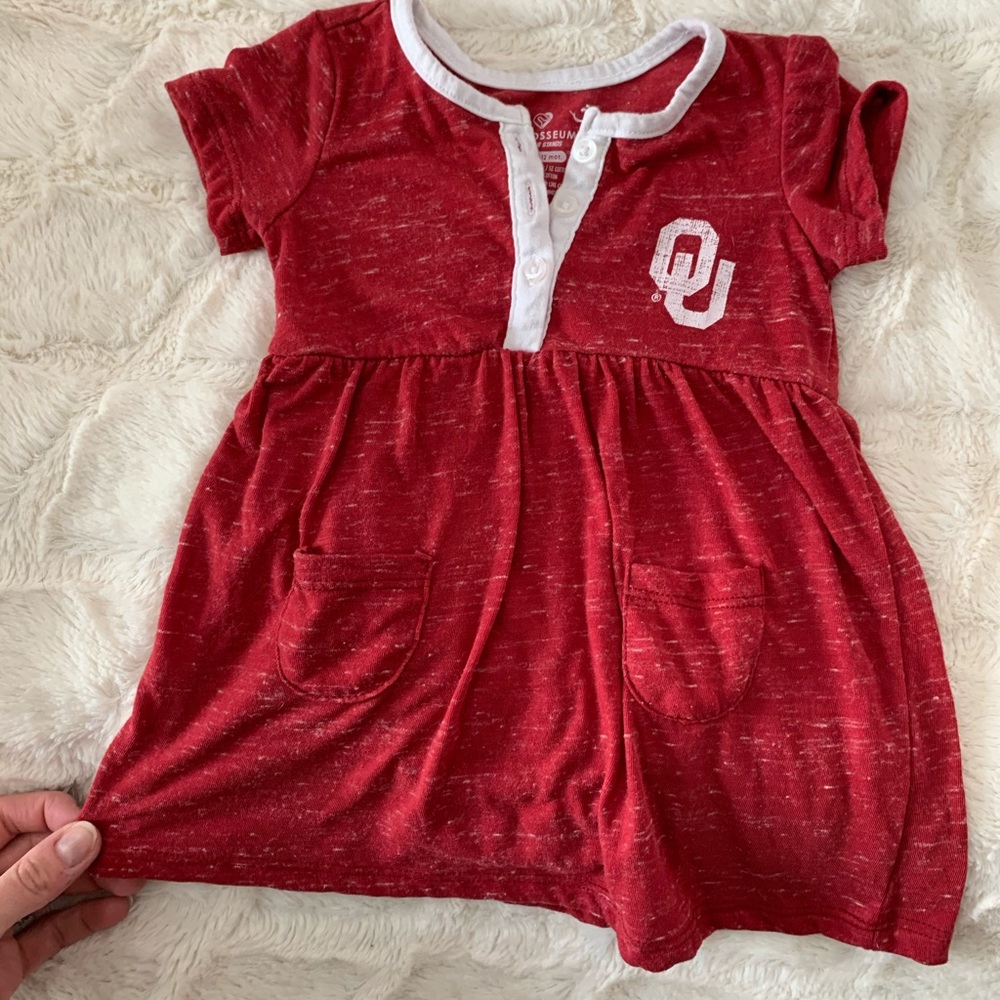 OU baby dress